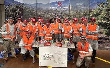 Giornata del Made in Italy: Sanpellegrino accoglie studenti del territorio nello stabilimento veneto
