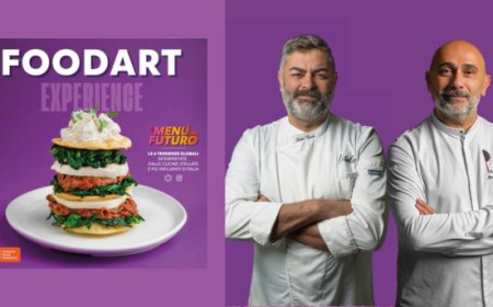 Foodart Experience, ad aprile in cattedra Ivano Veccia e Anthony Genovese