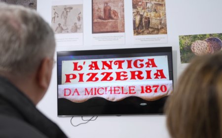 L’Antica Pizzeria Da Michele inaugura a Napoli il nuovo Museo della Pizza