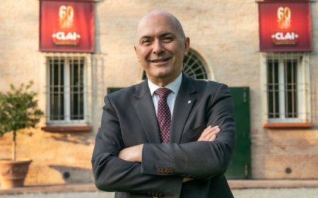 Antonio Giovanetti è il nuovo direttore generale di CLAI: una carriera da leader nel settore agroalimentare