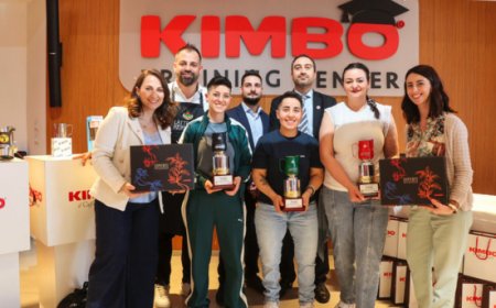 The LAGS Battle al Kimbo Training Center: podio tutto femminile nella Latte Art