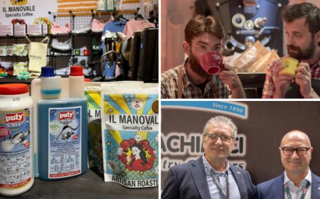 La filosofia di pulyCAFF® e Il Manovale conquista i coffee festival d'Europa