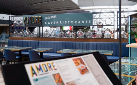 AMORE Do Eat Better sbarca all'aeroporto di Roma Fiumicino: il nuovo punto di riferimento food di Avolta
