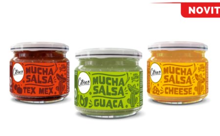 Citres lancia Mucha Salsa: tre dips Tex Mex senza glutine