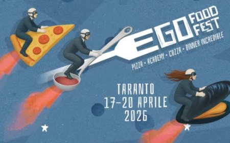 EGO Food Fest 2026:  Taranto diventa capitale mediterranea del gusto e della sostenibilità