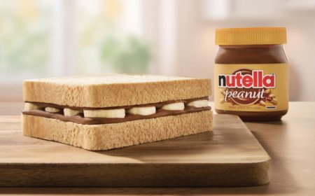 Nutella Peanut: Ferrero lancia il primo nuovo gusto in oltre 60 anni