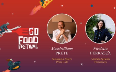 Pizza e olio evo protagonisti all'EGO Food Fest di Taranto