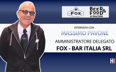 HorecaTv a Beer&Food Attraction 2026. Intervista con Massimo Pavone di Fox Italia Snack - Bar Italia