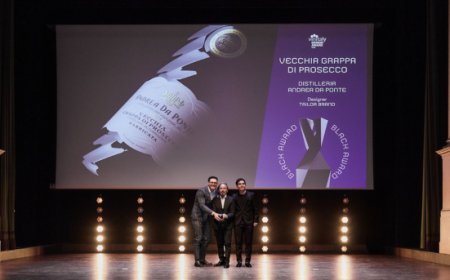 Distilleria Andrea Da Ponte vince il Vinitaly Design Award 2026 con la Collezione Genesi