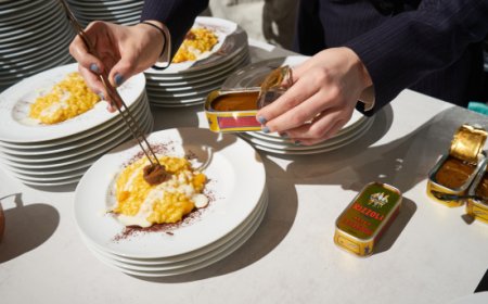 Milano, cucina e design dialogano: l’evento Rizzoli Emanuelli con lo chef Francesco Aquila