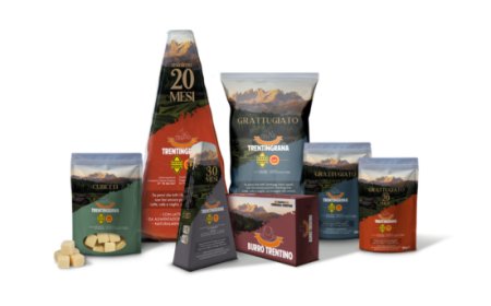 Trentingrana presenta il nuovo pack e consolida il posizionamento premium del brand