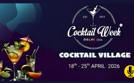 A Nuova Delhi la India Cocktail Week racconta la nuova mixology