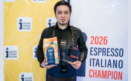 Espresso Italiano Champion 2026: Hiroto Suzuki è il primo finalista internazionale