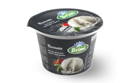 Burrata Brimi: latte di montagna e tradizione casearia per retail e foodservice