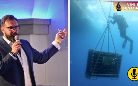 Vini affinati in mare. Intervista con Emanuele Kottakhs, fondatore di Jamin UnderWaterWines