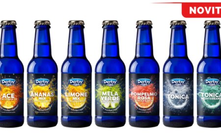 Debutta nei bar l'innovativa gamma Frutta Frizzante Derby Blue