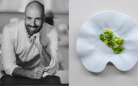 Ristorante Serrae Villa Fiesole: il nuovo menù di primavera dello chef Antonello Sardi