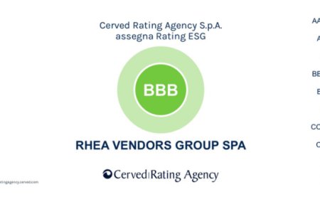 Rhea migliora il Rating ESG: upgrade a BBB e performance sopra la media del settore