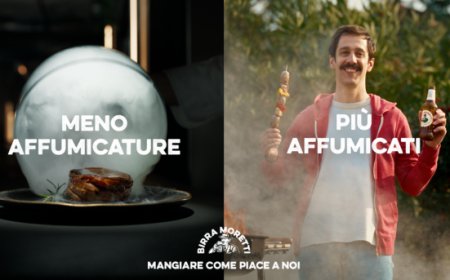 Birra Moretti rilancia il piacere semplice della tavola italiana