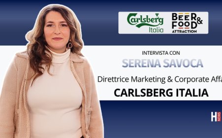 HorecaTv a Beer&Food Attraction 2026. Intervista con Serena Savoca di Carlsberg Italia