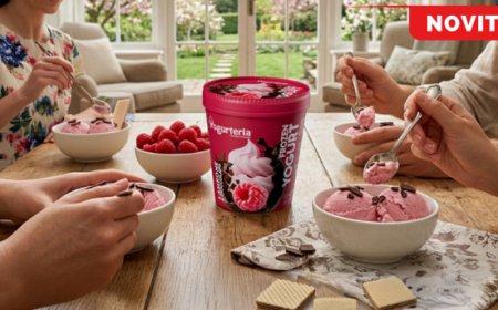 Yogurteria® amplia la linea Frozen Yogurt: arriva il barattolo Lampone e Cioccolato