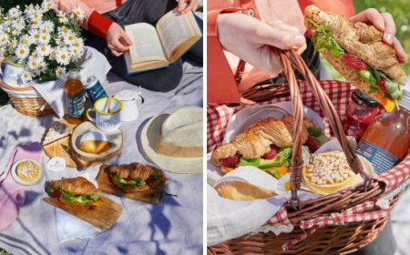 Roma, il picnic diventa gourmet: il cestino vegetale di Julietta Pastry and Lab per la primavera