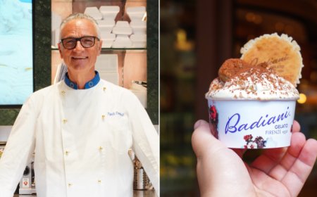 Badiani arriva a Roma e debutta al Mercato Centrale