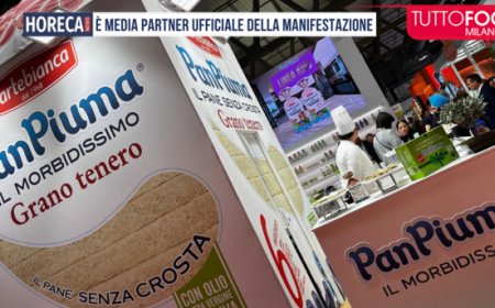 PanPiuma a Tuttofood 2026 con le nuove referenze integrali