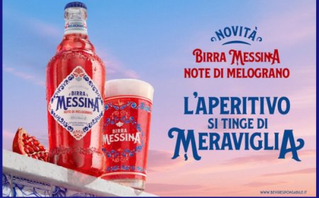 Birra Messina: Note di Melograno debutta alla Milano Design Week