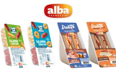 Alba Tramezzini a Venditalia 2026 con snack proteici e gluten free