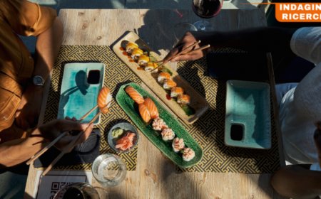 Cucina asiatica: per il 69% dei giovani italiani è già abitudine