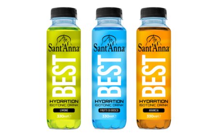 Acqua Sant'Anna: l'ultima novità al Tajarè Trail