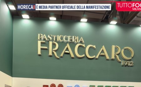 Pasticceria Fraccaro a Tuttofood 2026: l'arte dolciaria veneta tra tradizione e innovazione