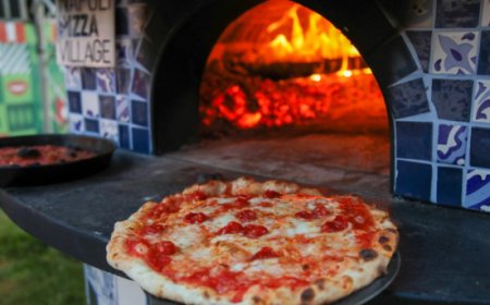 Pizza Village, annunciate le date: cinque tappe tra Italia ed Europa