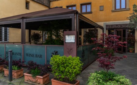 Belguardo Osteria si rinnova a Firenze: aperitivo sul Lungarno, cucina toscana e nuovo wine bar