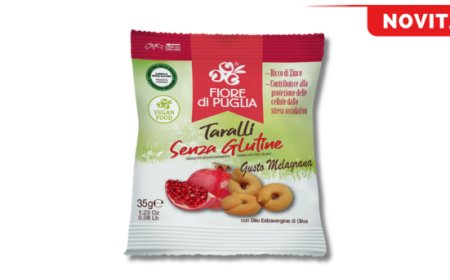 Tarallo alla Melagrana: Fiore di Puglia presenta il primo snack senza glutine “longevity” a Venditalia 2026