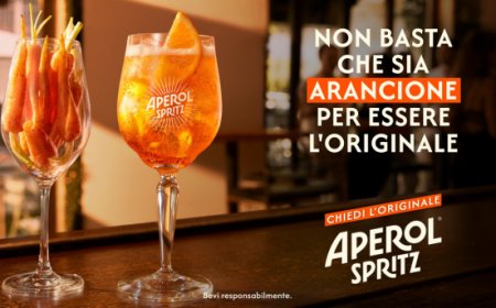 Aperol torna a Padova con Casa Aperol e la nuova bottiglia