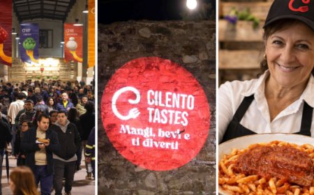 Cilento Tastes 2026: a Paestum tre giorni di cucina, incontri e talento