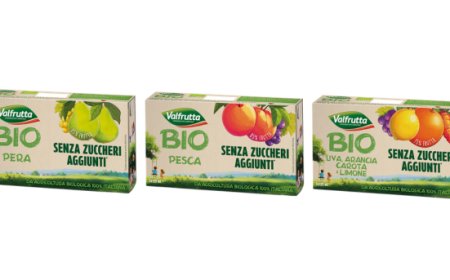 Succhi Valfrutta Bio: arriva il brik da 125 ml senza zuccheri aggiunti