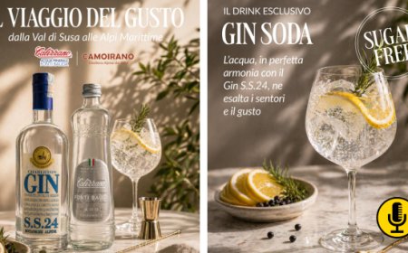 Acqua Minerale Calizzano e Camoirano: partnership nel beverage premium con il Gin Soda