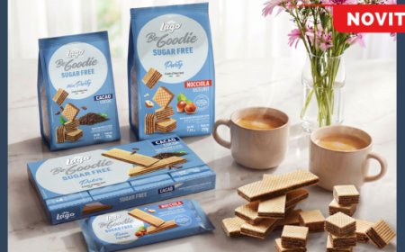 Be-Goodie Sugar Free di Lago: nuovi wafer con meno dello 0,5% di zuccheri