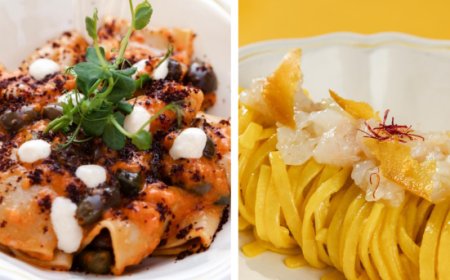 Lo chef Andrea De Vita presenta due nuove ricette stagionali per Via Pasteria