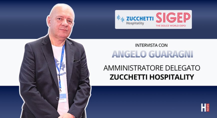 HorecaTv a Sigep 2026. Intervista con Angelo Guaragni di Zucchetti Hospitality