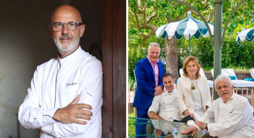 Don Alfonso 1890 e Franco Pepe Proxima: si conclude l'avventura al Borgo San Barbato Resort di Lavello