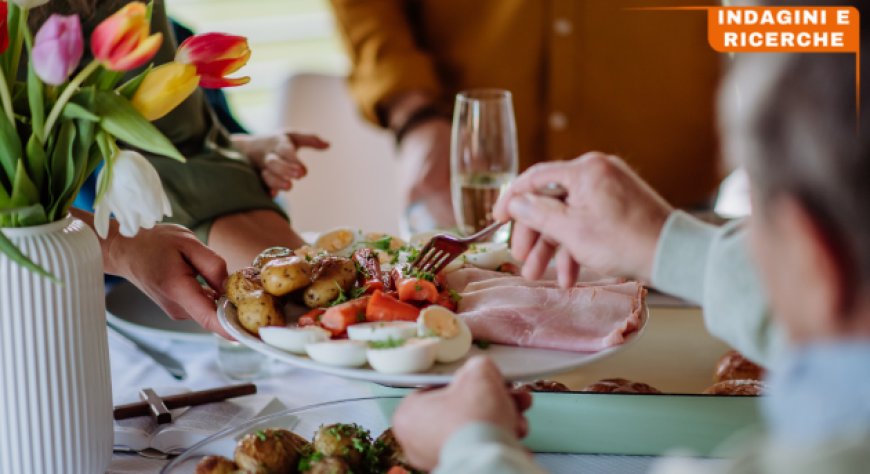 Pasqua 2026: il 39% festeggia a casa cucinando, il 10% al ristorante