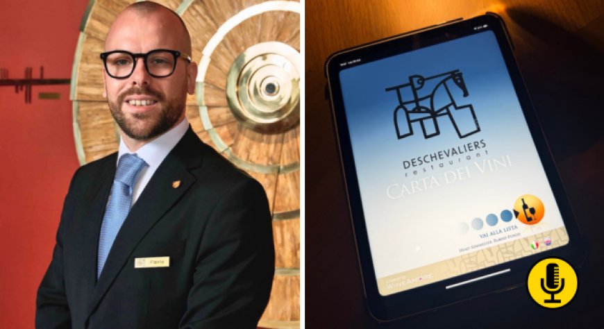 Dentro il pairing. Napoli, Deschevaliers: il racconto dell’head sommelier Flavio Fusco