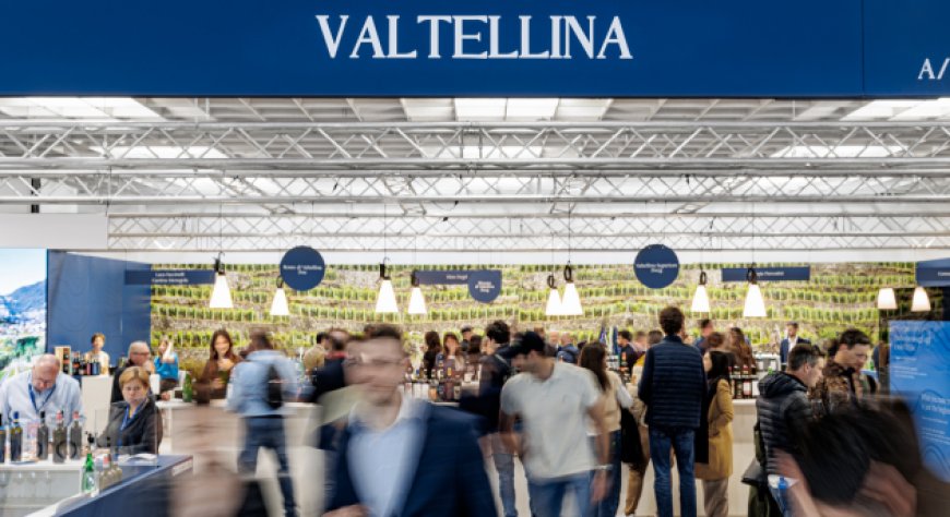 Al Vinitaly 2026 il Consorzio di Tutela dei Vini di Valtellina celebra il Nebbiolo di montagna