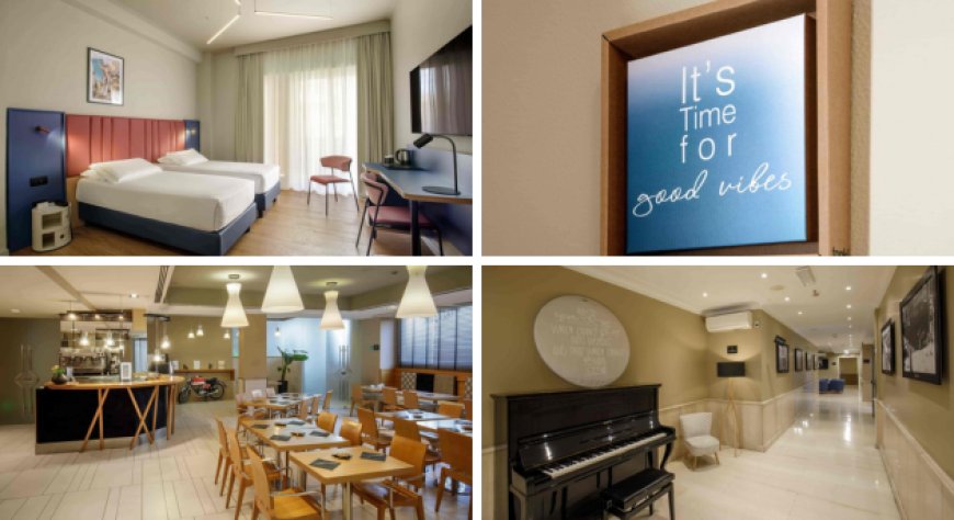 Globus Hotel Roma: restyling completo e passaggio al brand Best Western Plus nel quartiere universitario