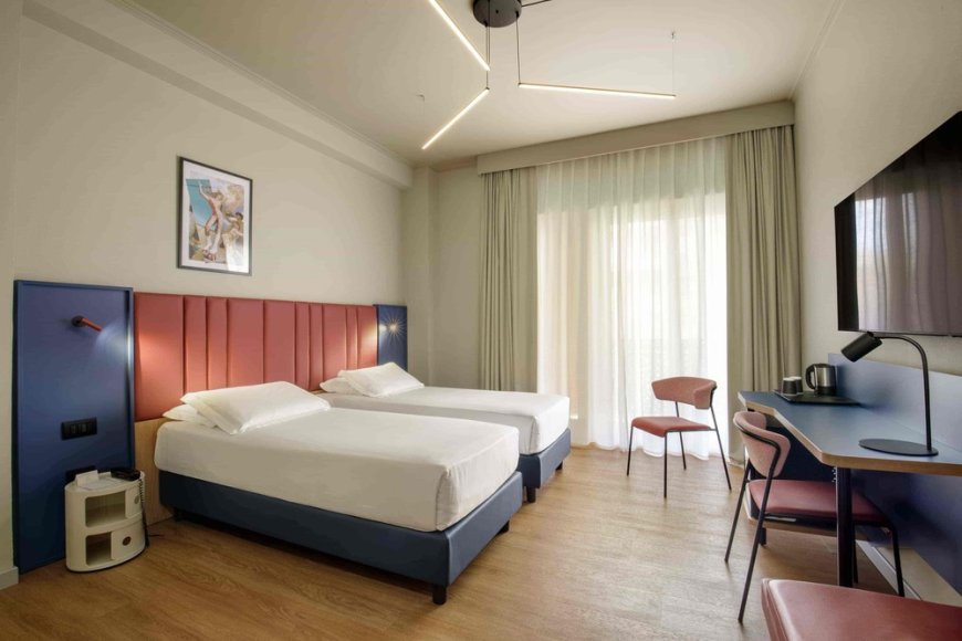 Globus Hotel Roma: restyling completo e passaggio al brand Best Western Plus nel quartiere universitario