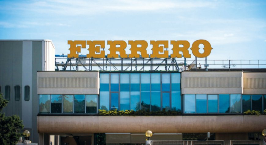 Ottant'anni e 22,3 miliardi di fatturato: 3F's Holding certifica la solidità del gruppo Ferrero